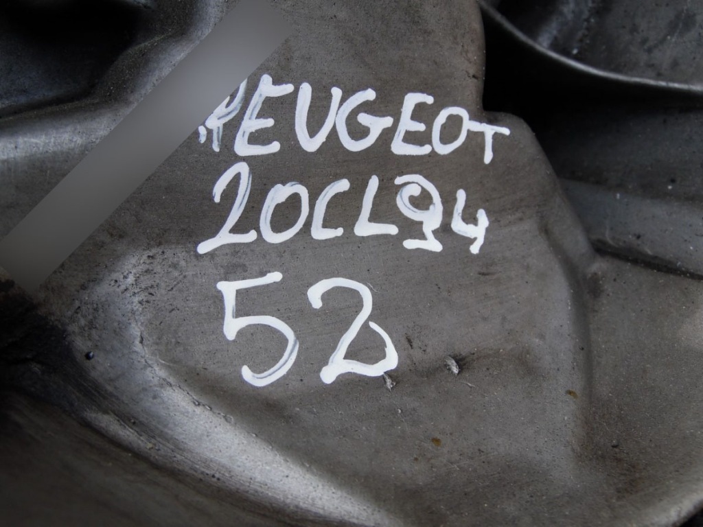 фото №10, Коробка передач передач peugeot citroen 1.9 d 20cl94