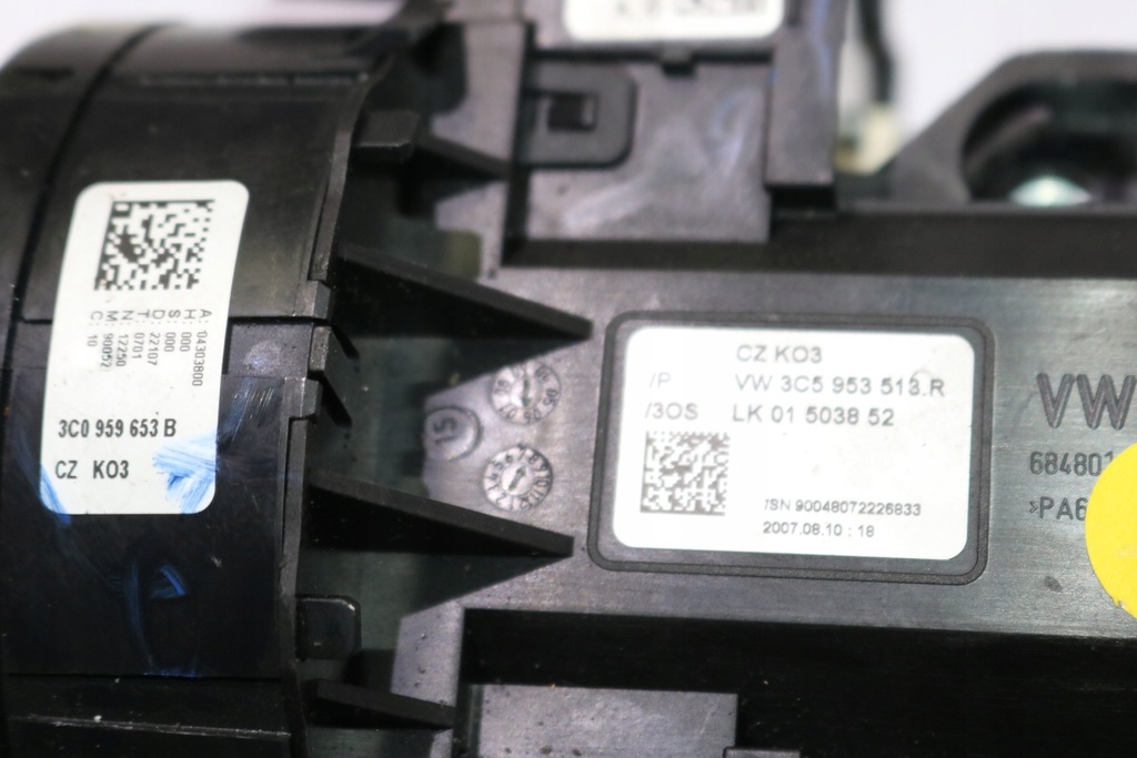 фото №6, Перемикач підрульовий важіль перемикач vw passat b6 3c5953513r