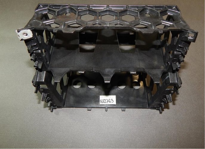 фото №1, Vw polo 6c рамка радио навигации 6r0858005d