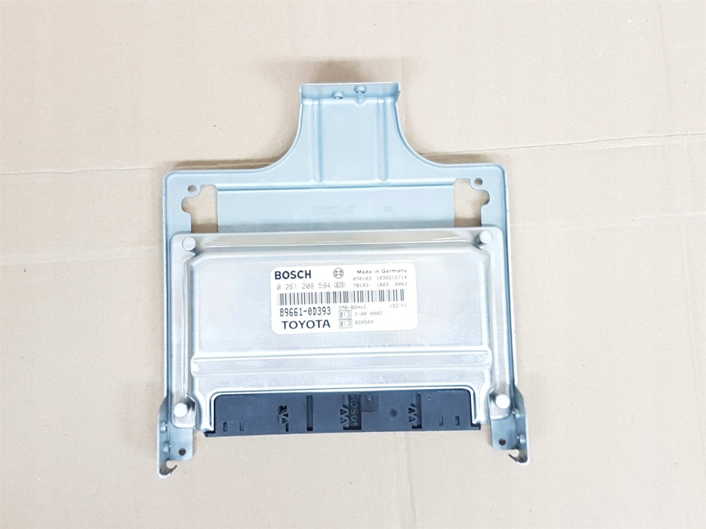 фото №7, Yaris ii 1,0 1kr бортовой компьютер модуль блок управления двигателя