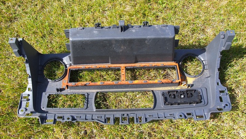 фото №4, Приборная панель приборная консоль приборная панель master movano 03+