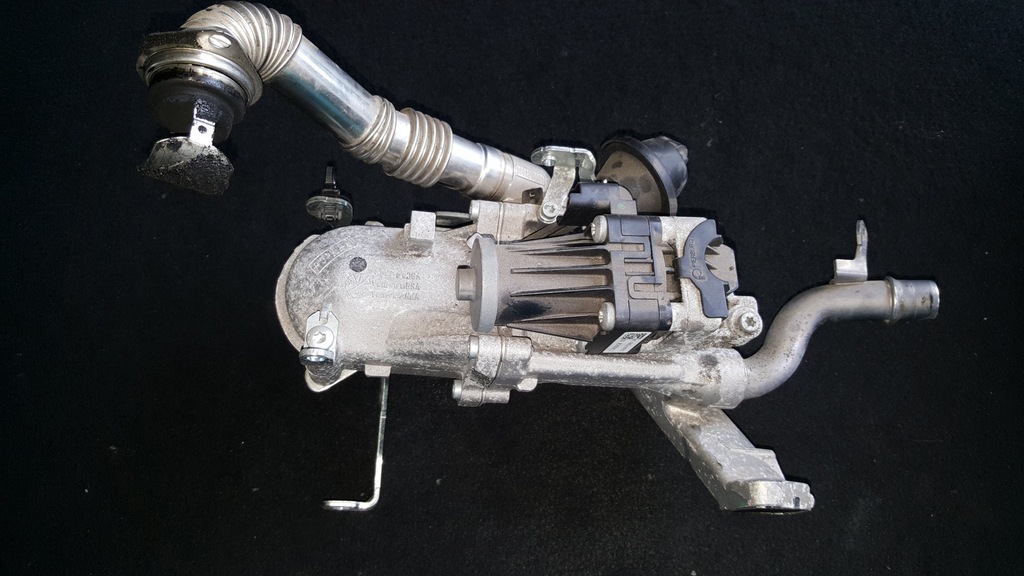 фото №1, Citroen клапан egr 9602194080 15r