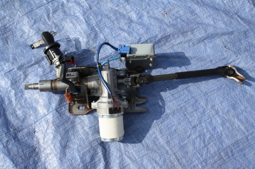 фото №1, Колонка рулевая renault twingo ii 1.2 09r