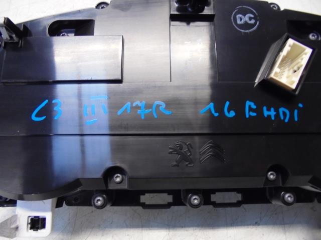 фото №6, Счетчик citroen c3 iii 1.6 ehdi