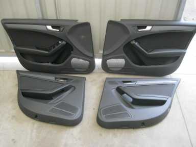 фото №11, Audi a4 8k сиденья сиденье обивка дверь туннель