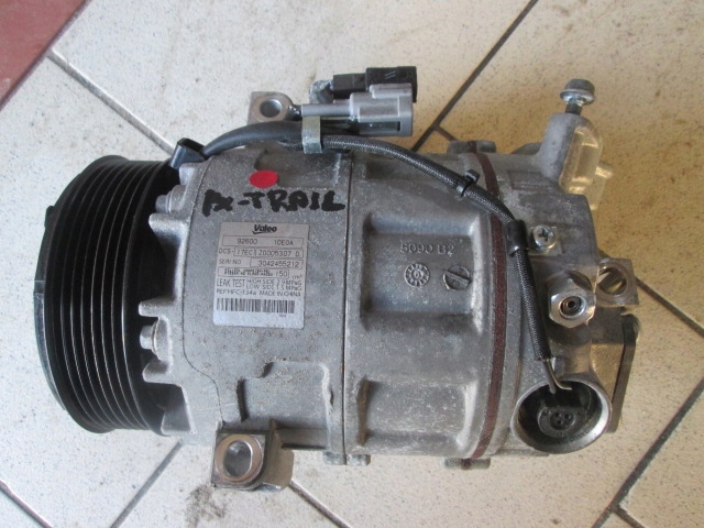 фото №1, Компрессор кондиционера x-trail 2,0 dci 2012 rok