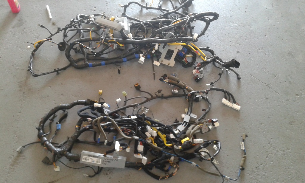 фото №1, Kia sorento ii lift 12-14r жгут электропроводка салон