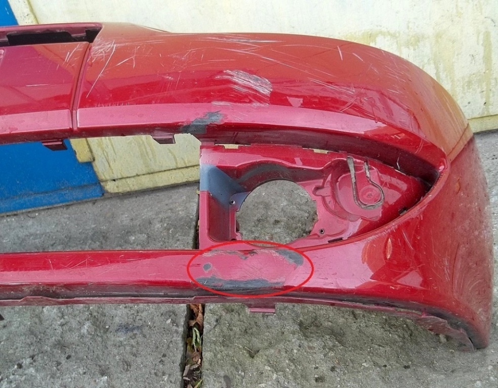 фото №6, Renault fluence 09-12r. бампер перед