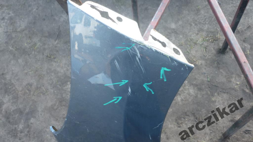 фото №3, Крыло правый peugeot 207