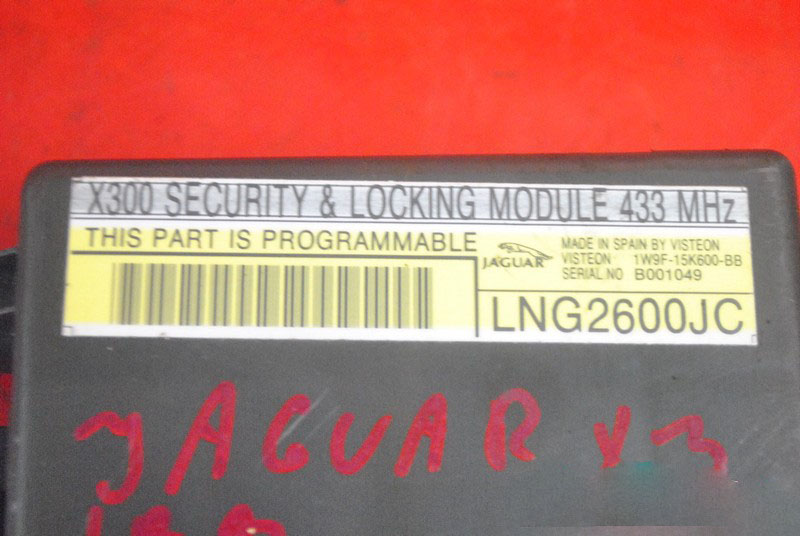 фото №8, Блок керування бортовий комп'ютер lng200jc jaguar xj xj308 99r