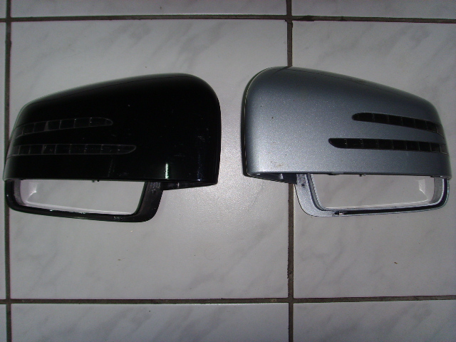 фото №1, Mercedes ml w166 корпус зеркало правая