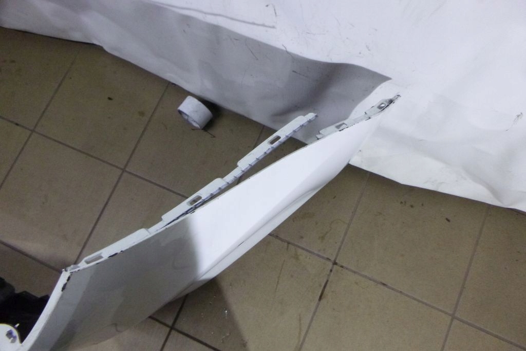 фото №13, Kia optima sportwagon sw kombi 15- бампер задній