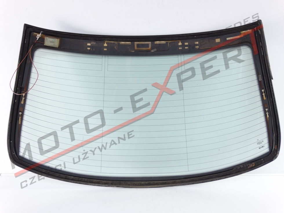 фото №8, Mercedes w203 sedan скло задня задня зелений