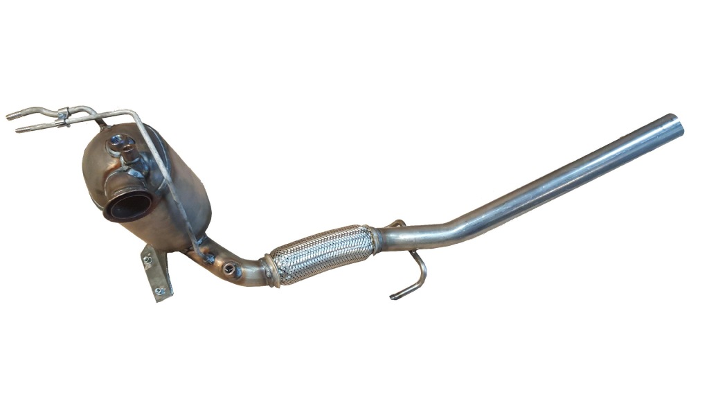 фото №1, Фильтр dpf fap seat ibiza 1.4 tdi bms 10/2007- 03/2