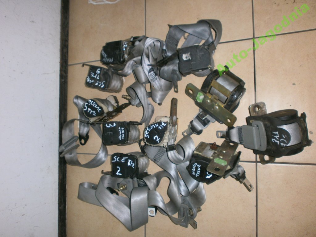 фото №1, Scenic i pas безопасности задняя