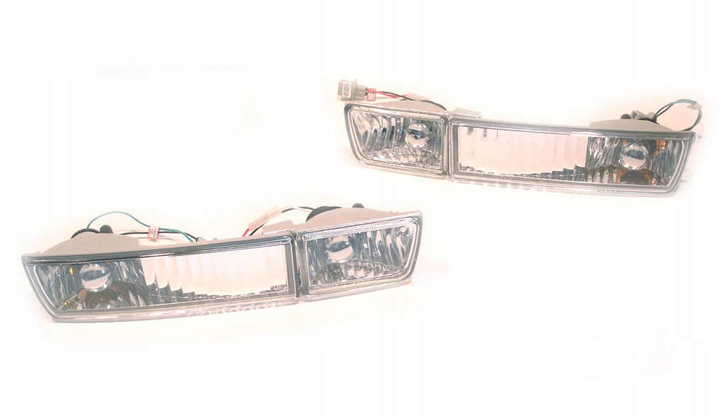 фото №1, Vw golf iii vento противотуманная фара накладка поворотник хром nowe