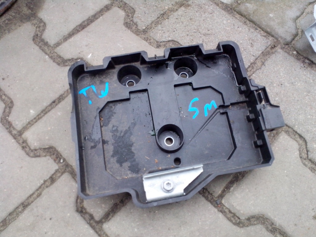 фото №1, Основание аккумулятор twingo iii 14- smart a453