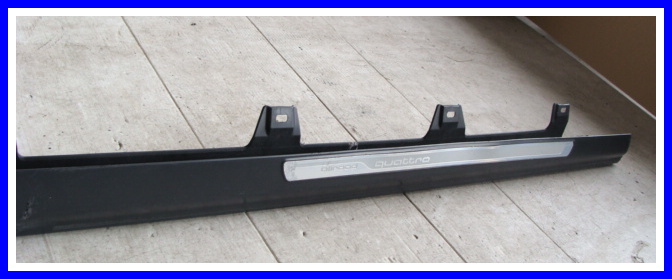 фото №4, Порог молдинг порог правая audi a6 allroad