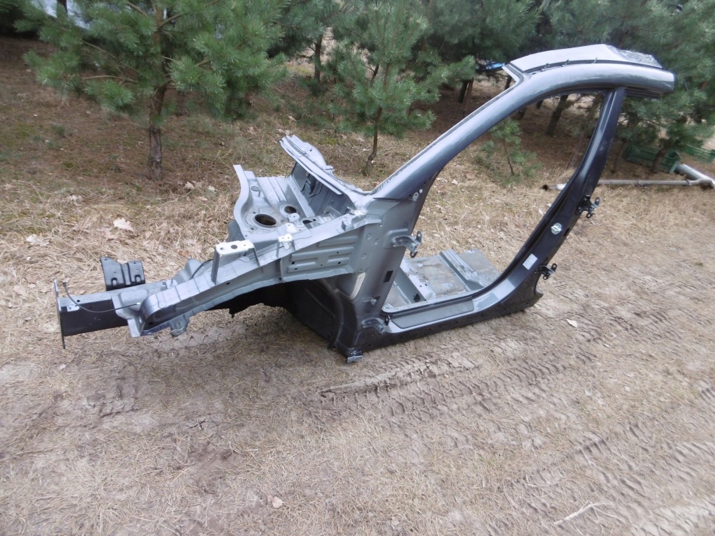 фото №2, Четверть передняя блок двигателя порог крыша tucson 2015 ro