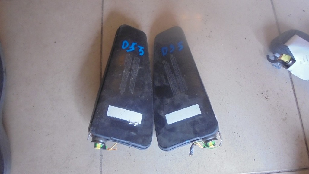 фото №3, Citroen ds5 подушка сиденье air bag правая