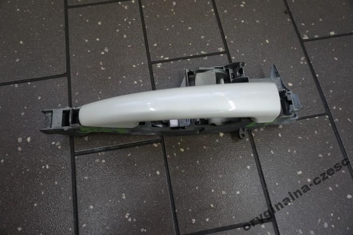 фото №1, Ручка зовнішня лівий перед peugeot 5008 europa