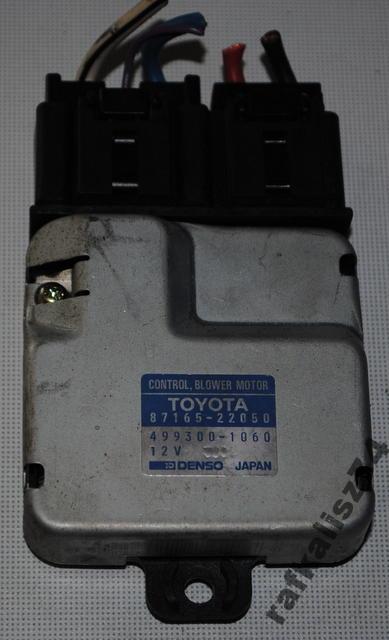 фото №1, Модуль вентилятора lexus rx300 87165-22050 brzeg