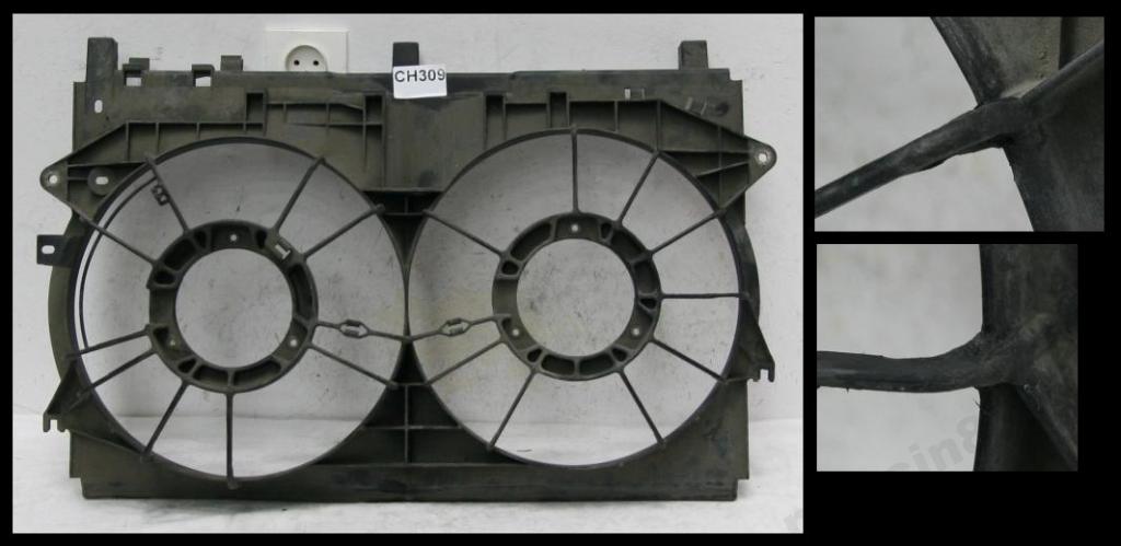 фото №1, Вентилятор корпус toyota avensis d4d t25 2003-08