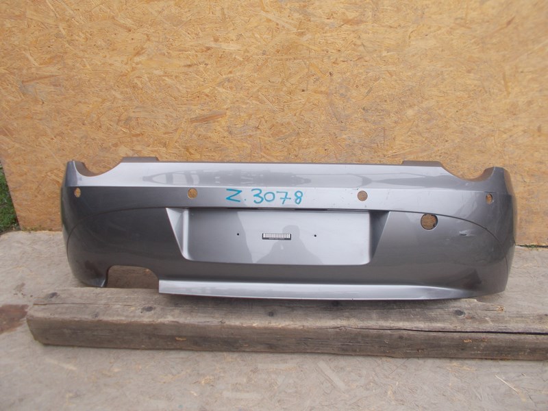 фото №8, Бампер задняя задний bmw z4 e85 02-06