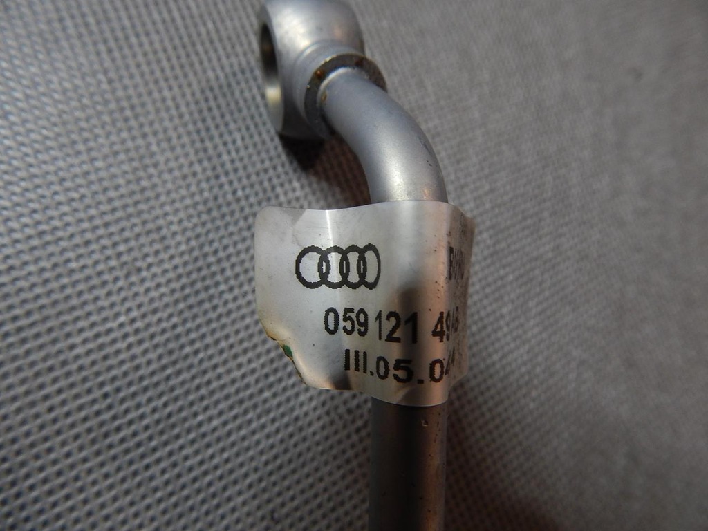 фото №3, Audi a6 c7 шланг трубка 059121492ab