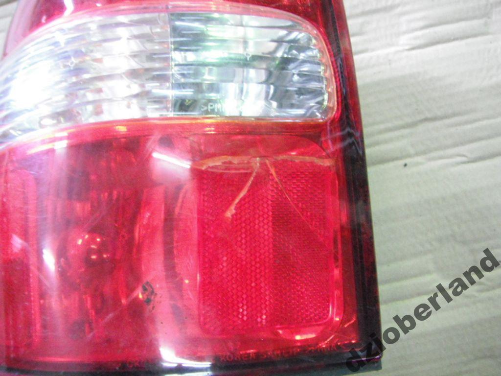 фото №2, Kia sportage lift 99 лампа ліва задня