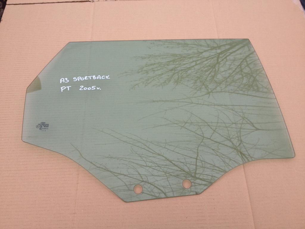 фото №1, Audi a3 стекло дверь правый задняя 2005r. sportback