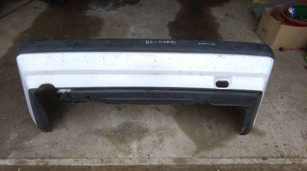 фото №1, Fiat tempra бампер задняя задний задний