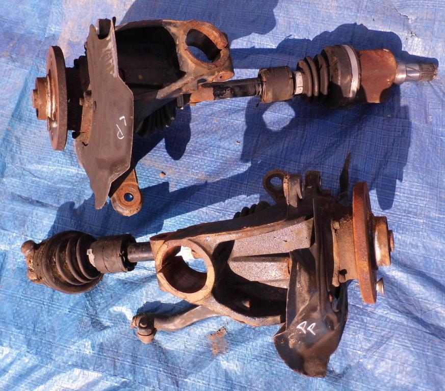 фото №1, Mini r56 2011r 1.6d поворотний кулак лівий правий перед