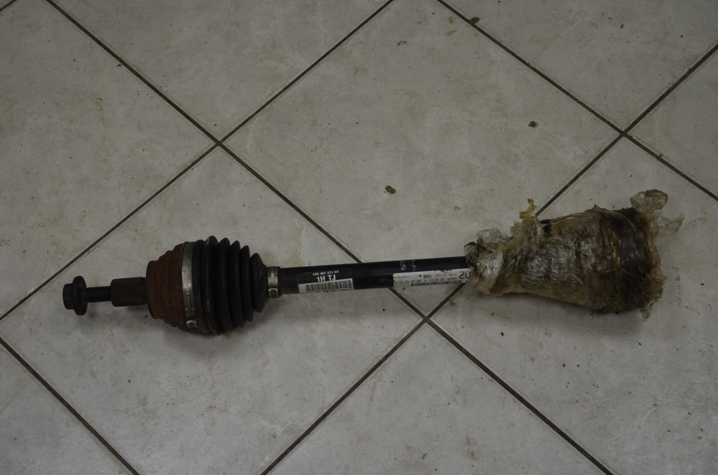 Купити Vw skoda 1.4tsi механічна коробка передач привідний вал ліва 1k0407271ht