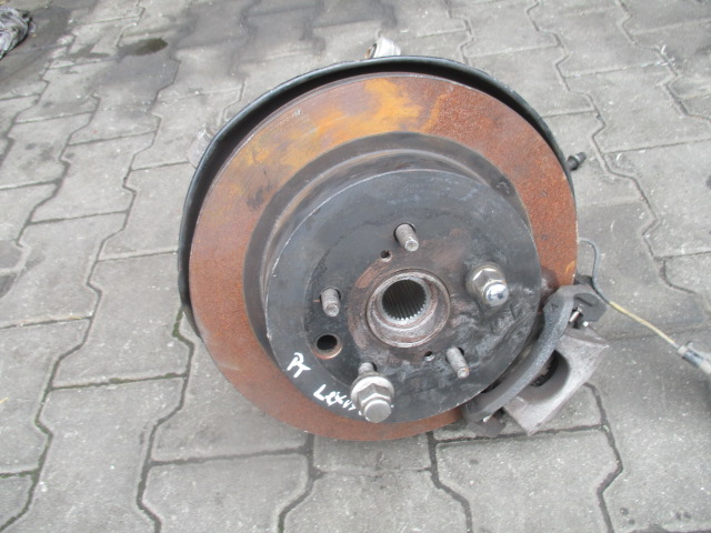 фото №1, Lexus gs250 2012 подвеска поворотный кулак задняя правая