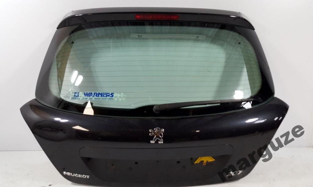 фото №2, Крышка багажника задняя задняя багажника peugeot 207