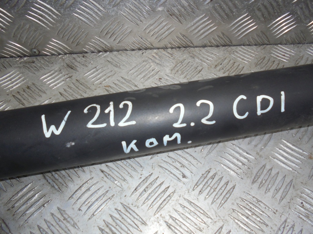 фото №1, Wał приводной mercedes w212 2,2cdi a2123216