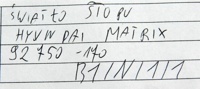 фото №4, Світло стоп стоп-сигнал hyundai matrix 92750170