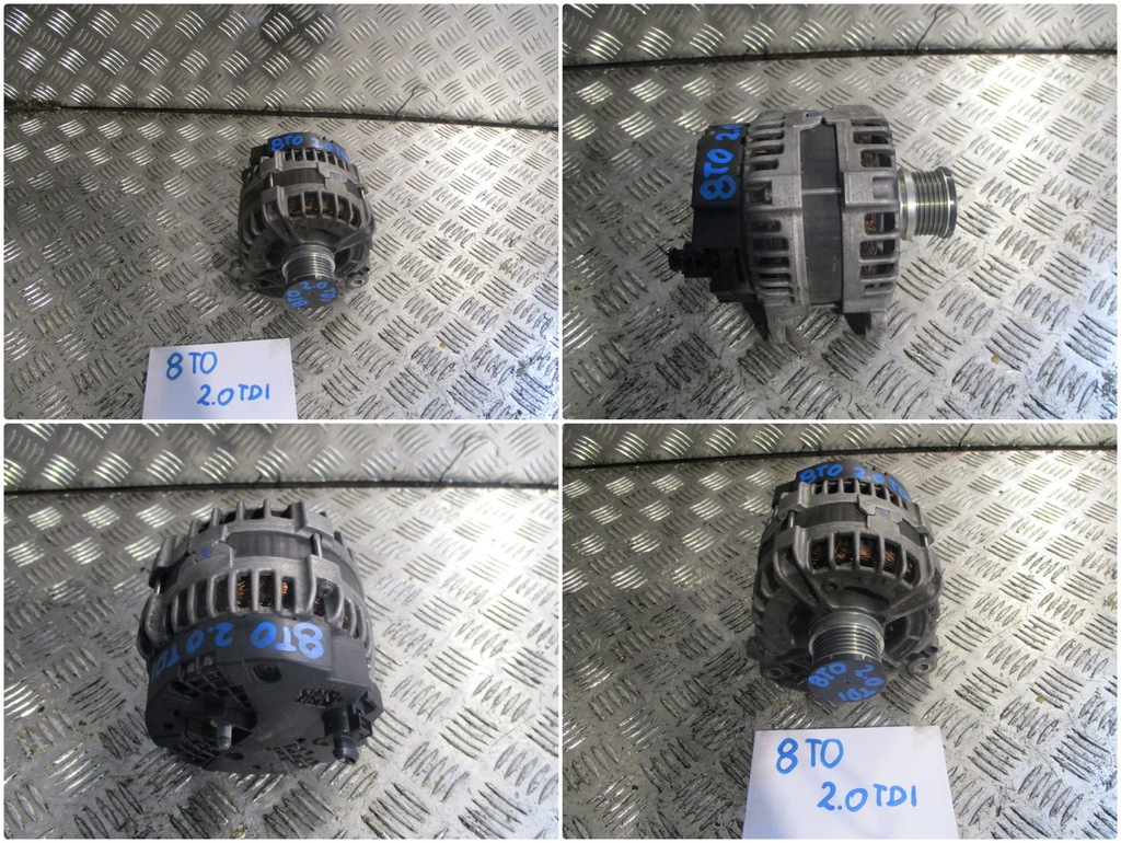 фото №1, Генератор audi a5 8t0 2,0tdi