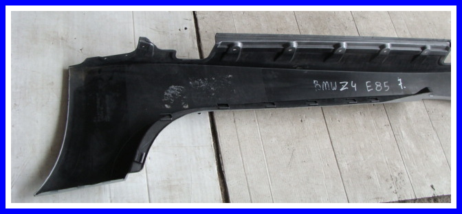 фото №4, Порог молдинг порог bmw z4 e85 правый