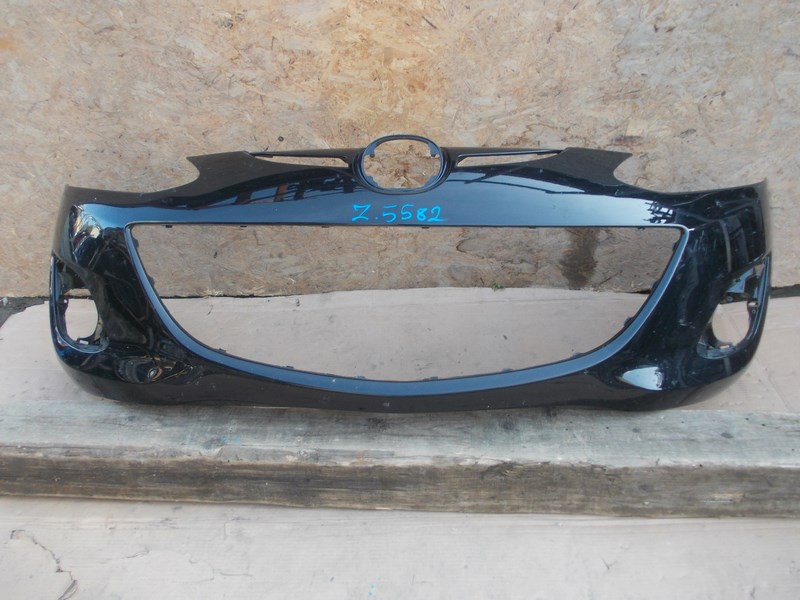 фото №1, Бампер перед передній mazda ii 2 11-13