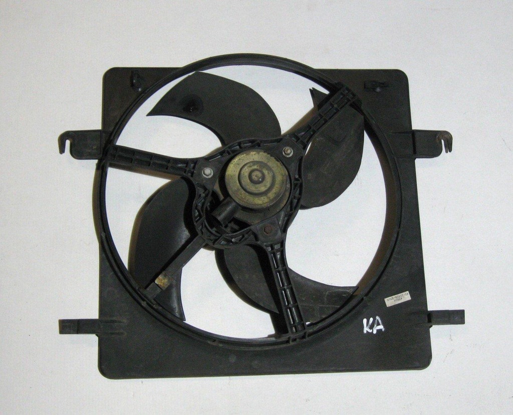 фото №1, Ford ka 96-02r 1.3 b вентилятор радіатора