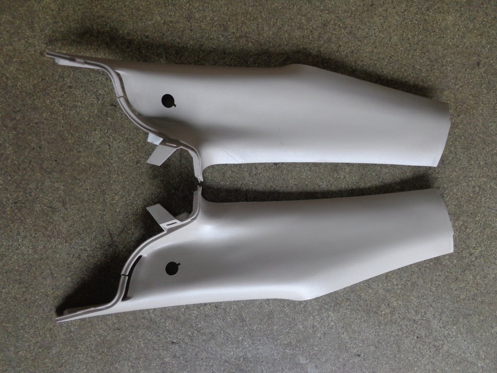 фото №1, Cougar обивка стойка защита блок двигателя пластик p