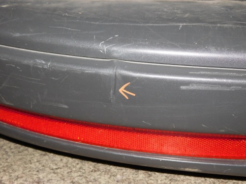 фото №6, Ford s-max бампер задний задняя