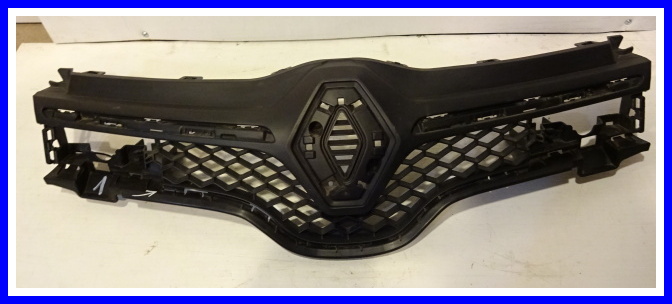 фото №2, Решётка радиатора решётка радиатора renault twingo iii