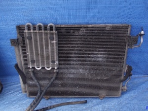 фото №5, Mitsubishi pajero iii 3.2 комплект радіатор автоматична коробка передач