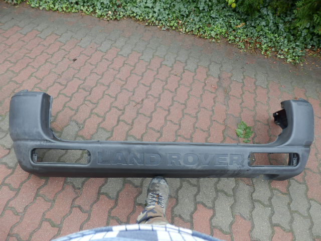 фото №1, Бампер задняя задний land rover freelander