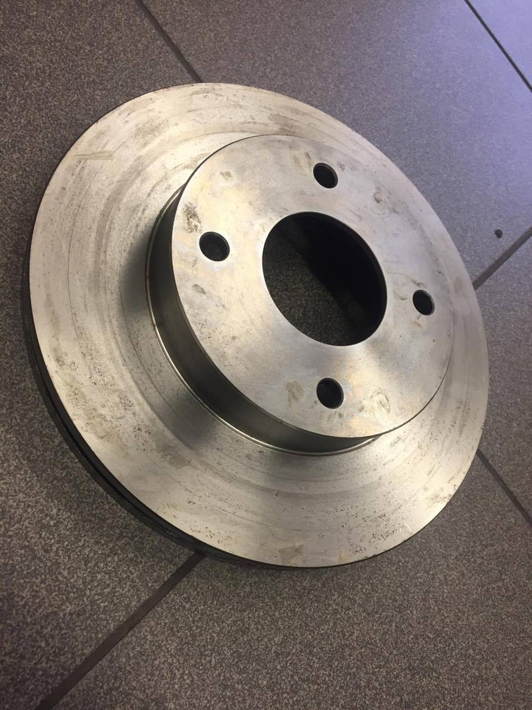 фото №1, Nissan almera primera тормозные диски перед nowe оригинал