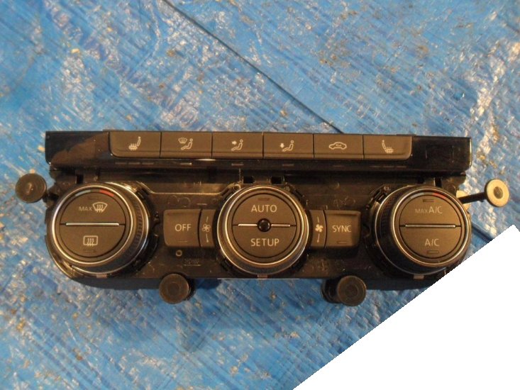 фото №1, Vw golf vii панель кліматронік 5g0907044r