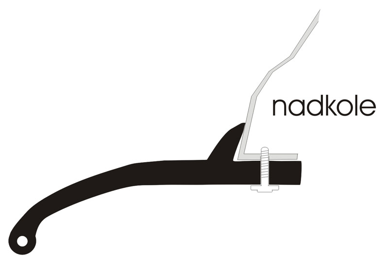 фото №6, Розширювачі підкрилок крила гумові patrol 50 mm